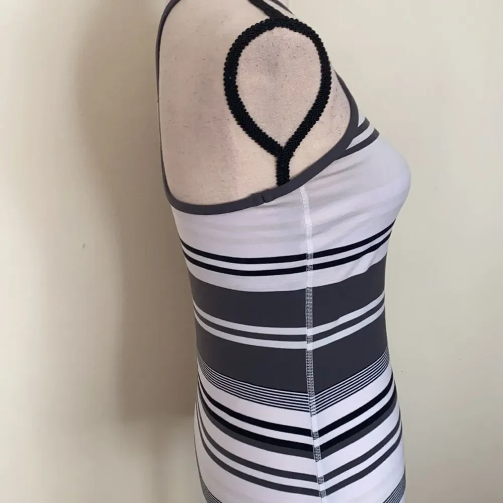 Lululemon Power Y Tank Top Size 4 - Picture 6 of 12